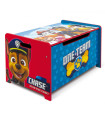 WOODEN PAW PATROL TOY BOX