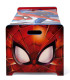 SPIDERMAN WOODEN TOY BOX