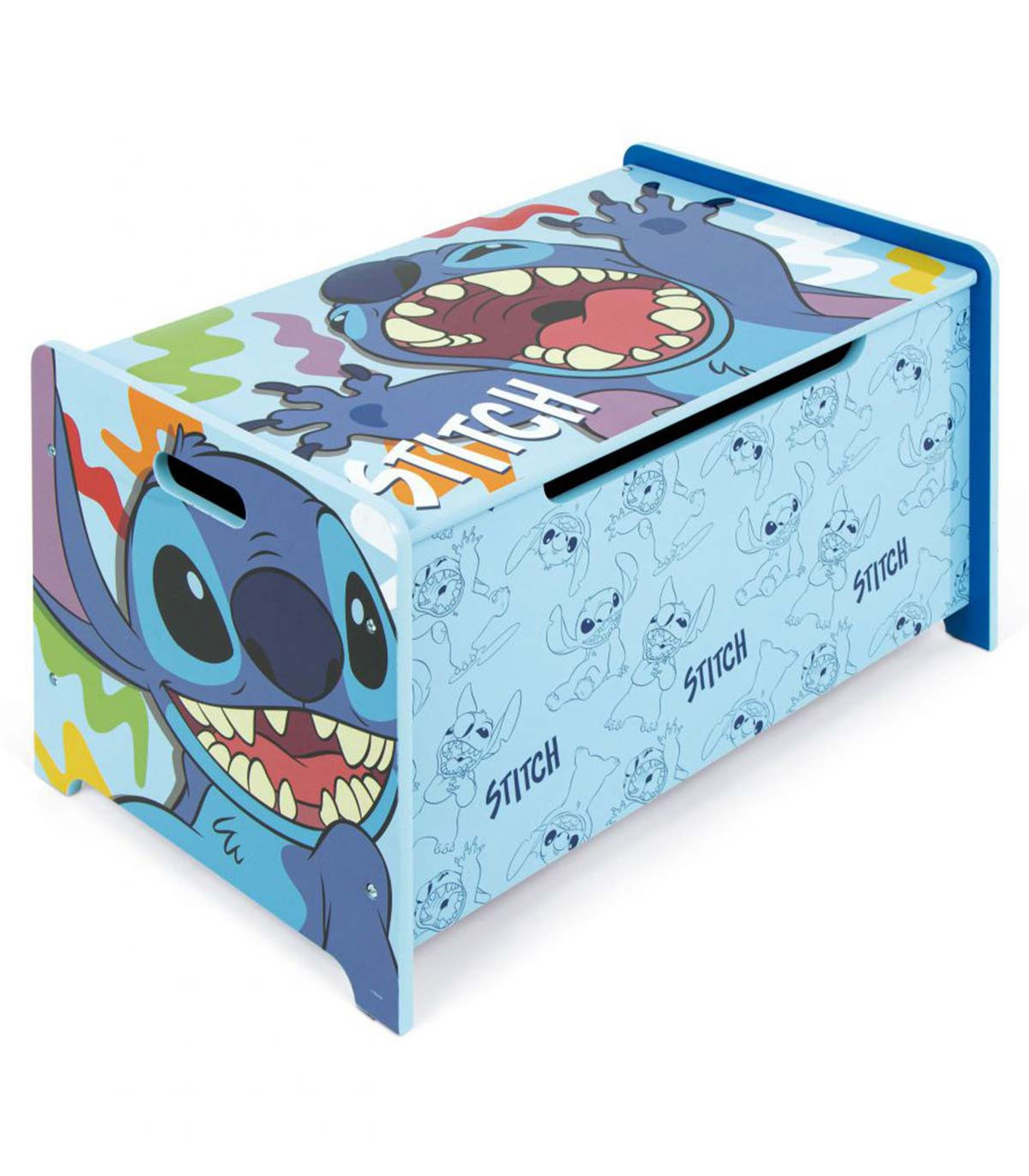 ΞΥΛΙΝΟ ΚΟΥΤΙ ΓΙΑ ΠΑΙΧΝΙΔΙΑ STITCH