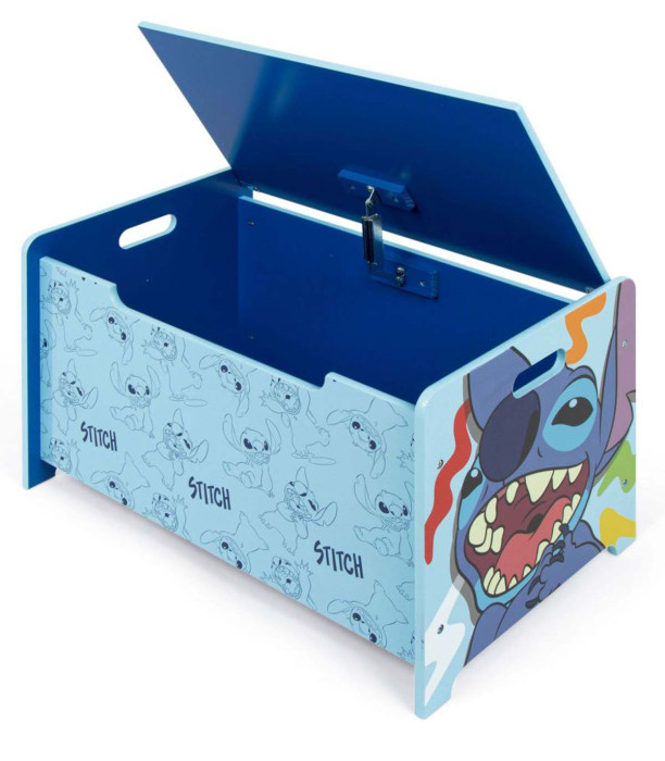 ΞΥΛΙΝΟ ΚΟΥΤΙ ΓΙΑ ΠΑΙΧΝΙΔΙΑ STITCH