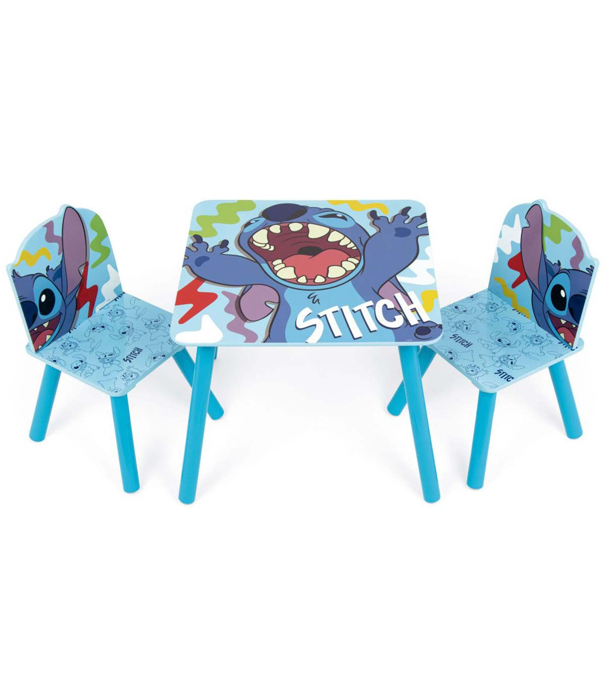 Ξύλινο τραπέζι με 2 καρέκλες STITCH