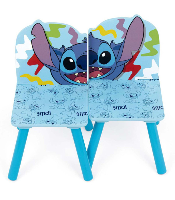 Ξύλινο τραπέζι με 2 καρέκλες STITCH