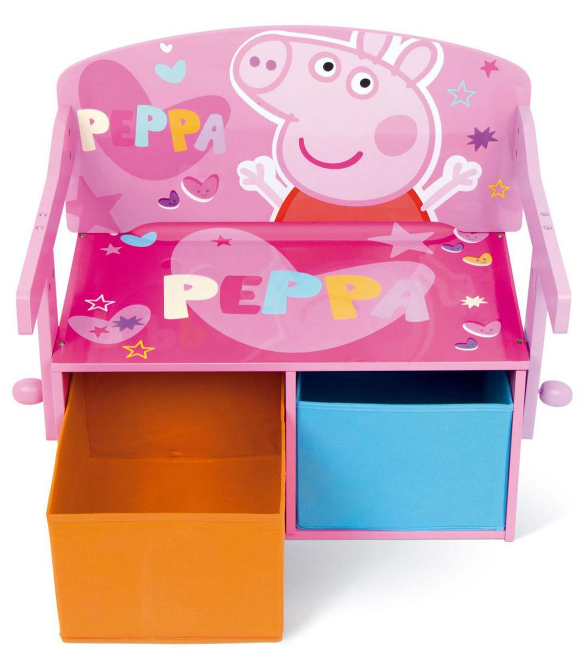 3 σε 1 ΞΥΛΙΝΟ ΠΑΓΚΑΚΙ/ΓΡΑΦΕΙΟ/ΟΡΓΑΝΩΤΗΣ PEPPA