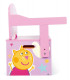 3 σε 1 ΞΥΛΙΝΟ ΠΑΓΚΑΚΙ/ΓΡΑΦΕΙΟ/ΟΡΓΑΝΩΤΗΣ PEPPA