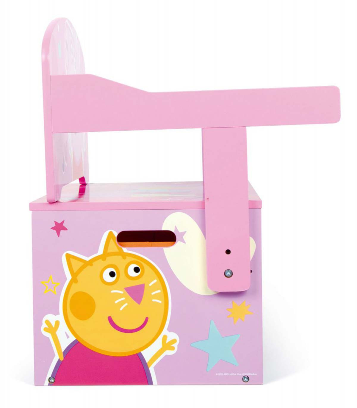 3 σε 1 ΞΥΛΙΝΟ ΠΑΓΚΑΚΙ/ΓΡΑΦΕΙΟ/ΟΡΓΑΝΩΤΗΣ PEPPA
