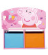 3 σε 1 ΞΥΛΙΝΟ ΠΑΓΚΑΚΙ/ΓΡΑΦΕΙΟ/ΟΡΓΑΝΩΤΗΣ PEPPA
