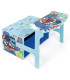 3-in-1 WOODEN BENCH/DESK/ORGANIZER STITCH