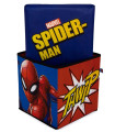 SPIDERMAN TOY STORAGE STOOL 30 CM
