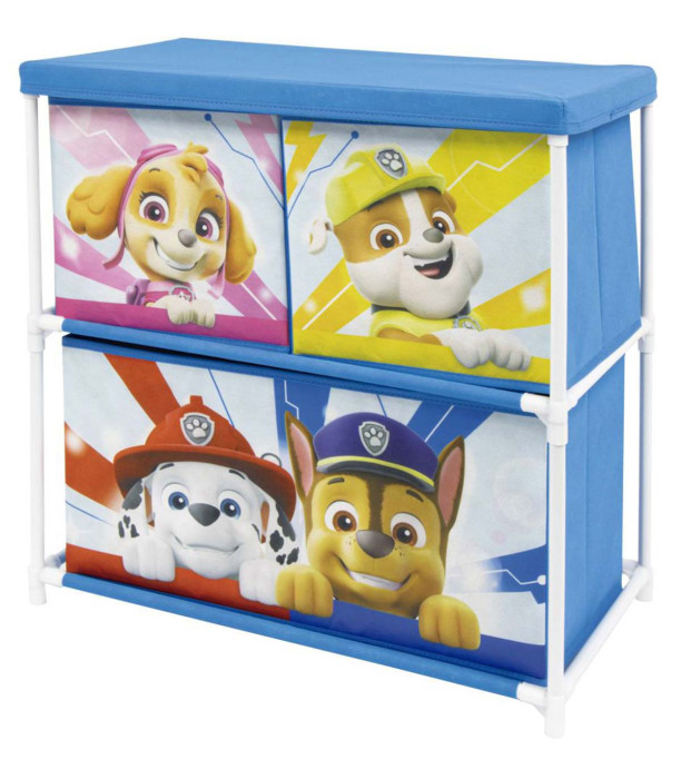 ΣΥΣΤΗΜΑ ΑΠΟΘΗΚΕΥΣΗΣ ΠΑΙΧΝΙΔΙΩΝ PAW PATROL