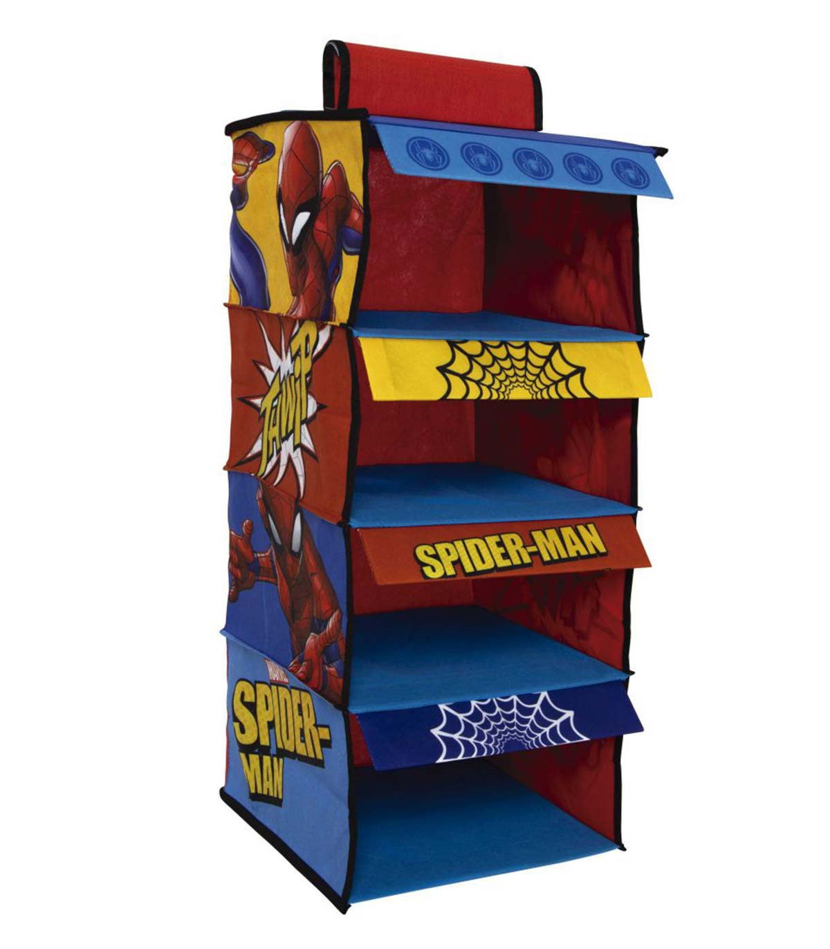 4-Tier SPIDERMAN Organizer