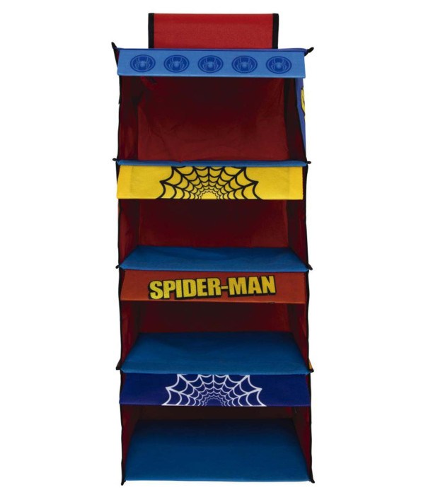 4-Tier SPIDERMAN Organizer