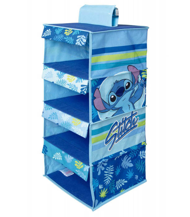 Οργανωτής 4 επιπέδων STITCH για αγόρι