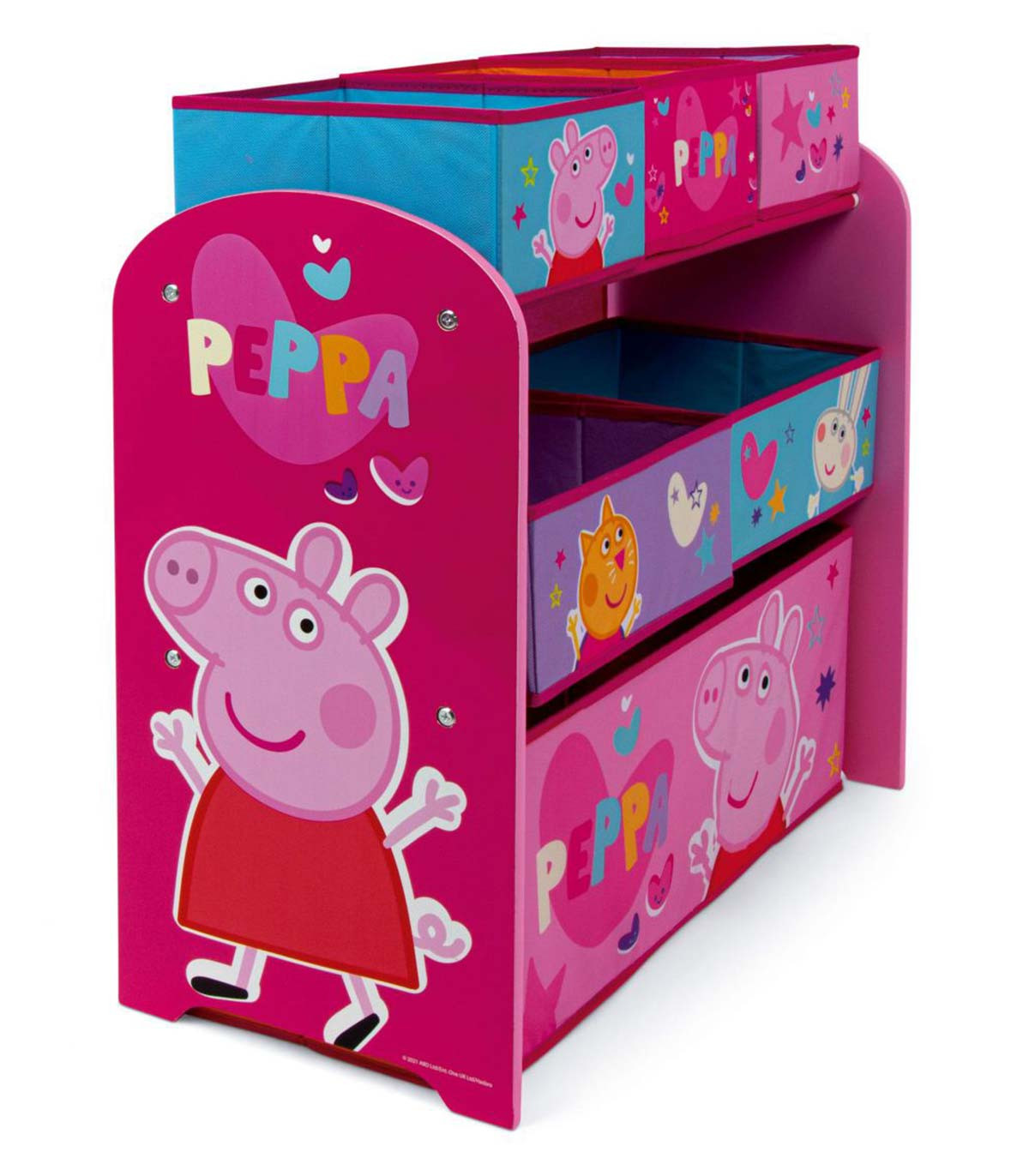 Οργανωτής με 6 θήκες PEPPA PIG