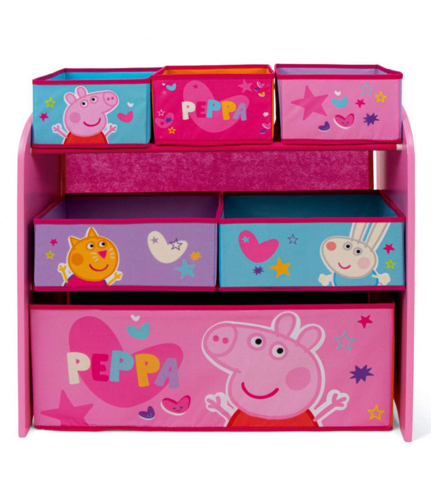 Οργανωτής με 6 θήκες PEPPA PIG