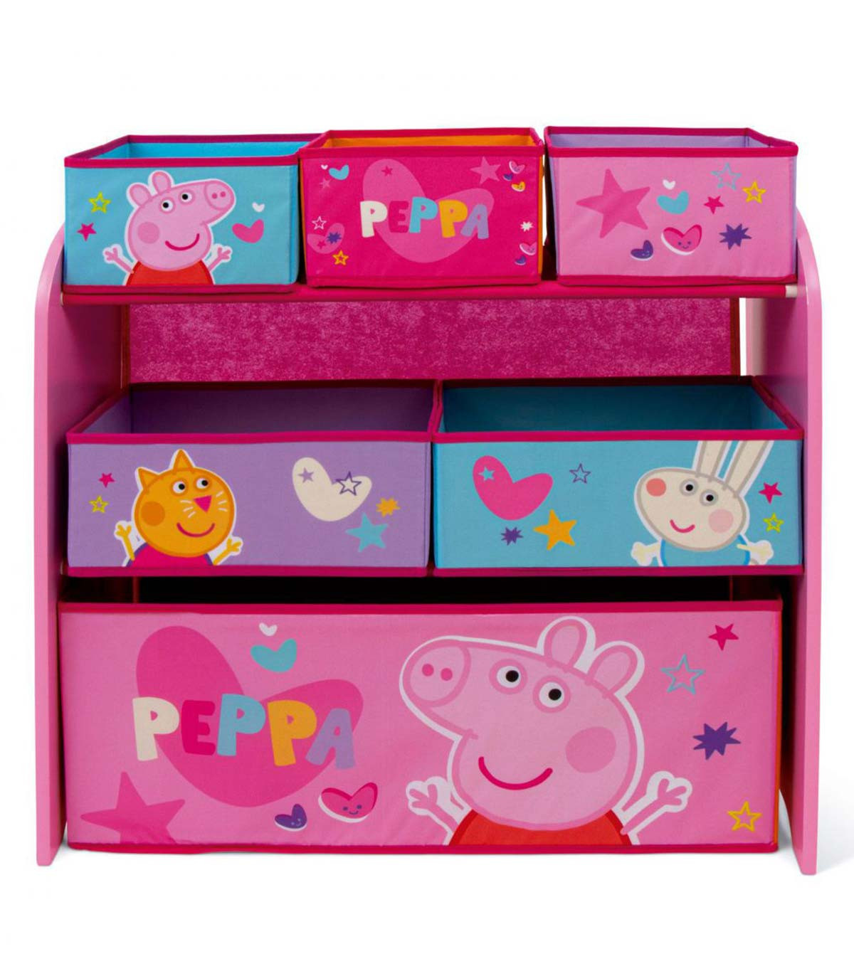 ORGANIZER WITH 6 COMPARTMENTS PEPPA PIG
