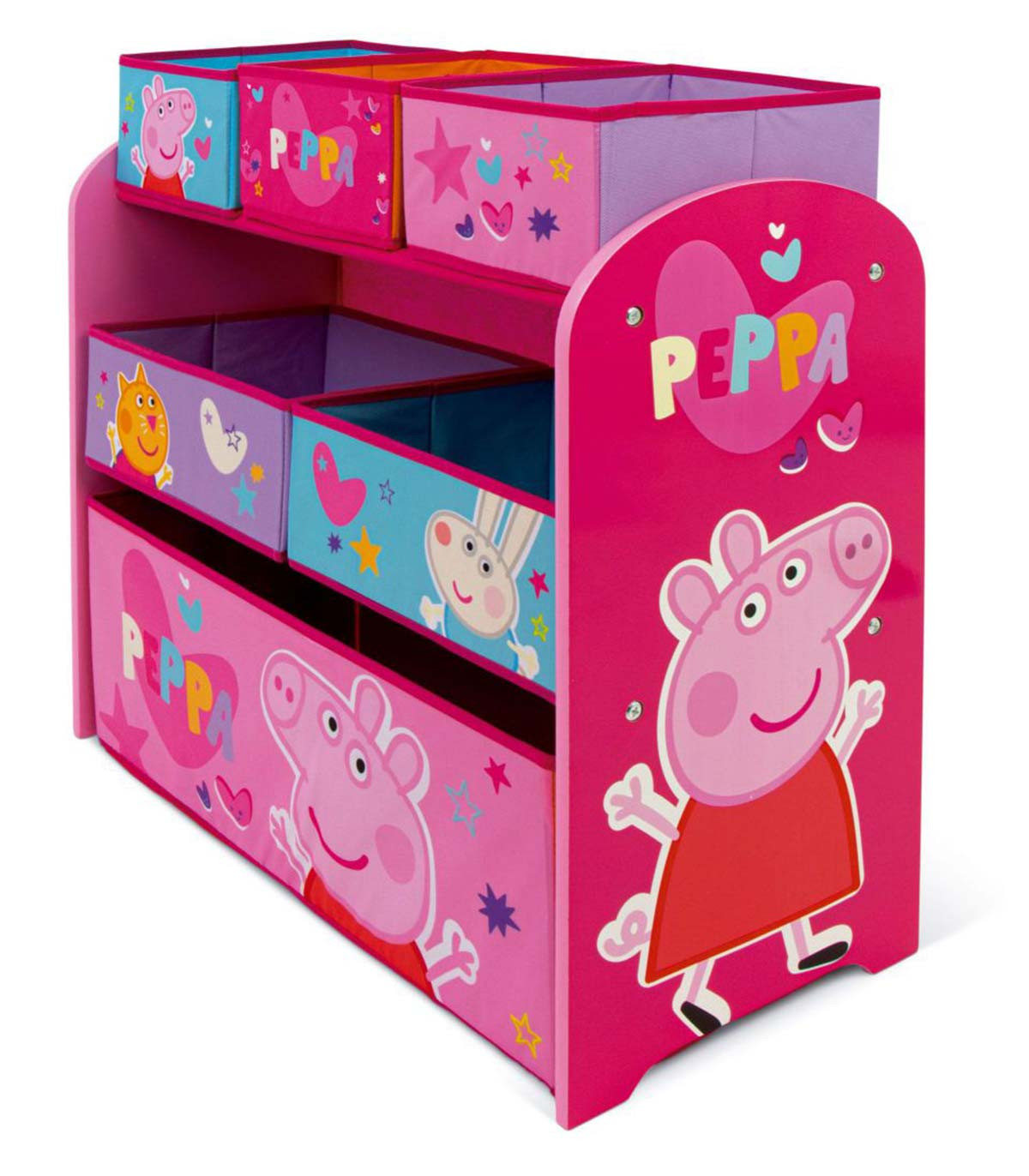 Οργανωτής με 6 θήκες PEPPA PIG