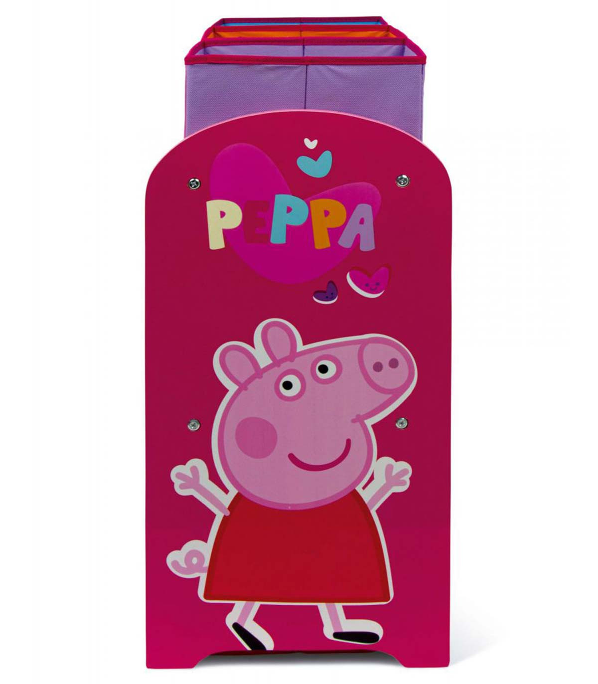 Οργανωτής με 6 θήκες PEPPA PIG