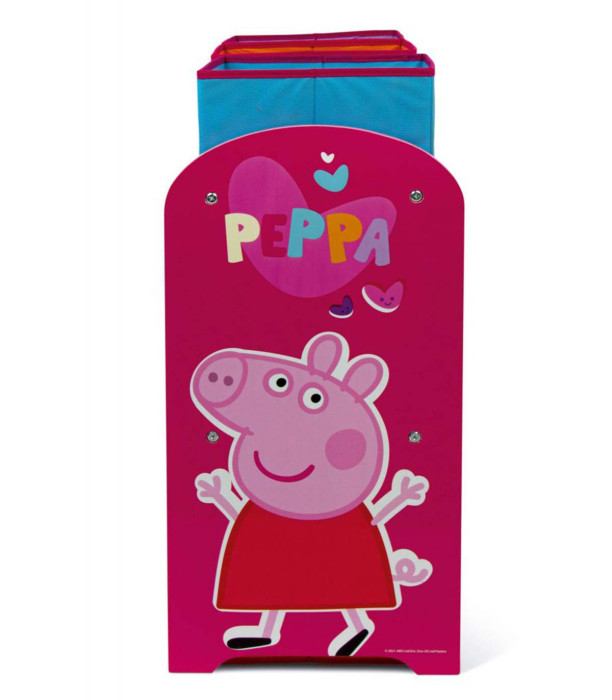 ORGANIZER WITH 6 COMPARTMENTS PEPPA PIG
