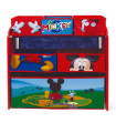 MICKEY ORGANIZER WITH 6 COMPARTMENTS