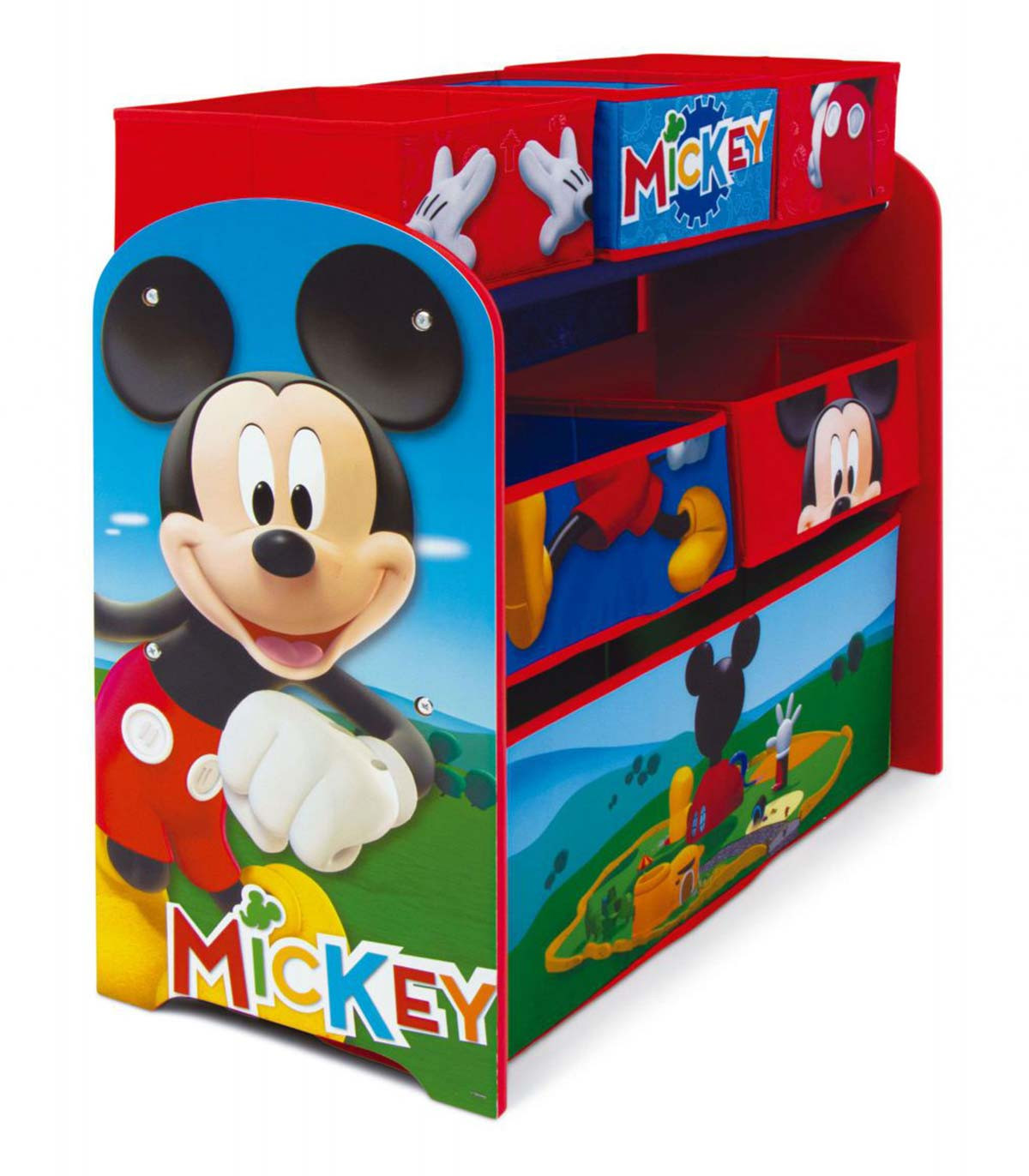 MICKEY ORGANIZER WITH 6 COMPARTMENTS