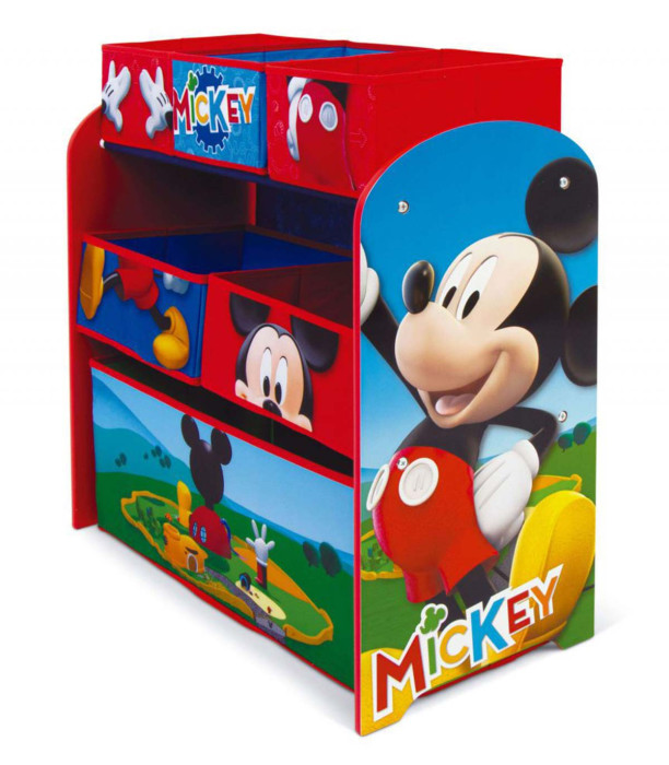 ΟΡΓΑΝΩΤΗΣ ΜΕ 6 ΘΗΚΕΣ MICKEY