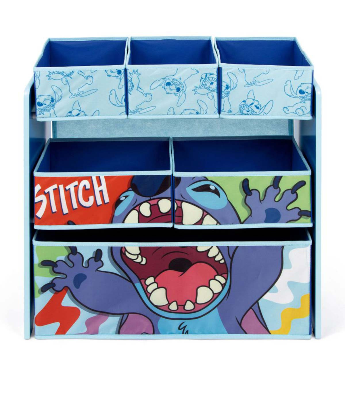 ORGANIZER WITH 6 DRAWERS STITCH