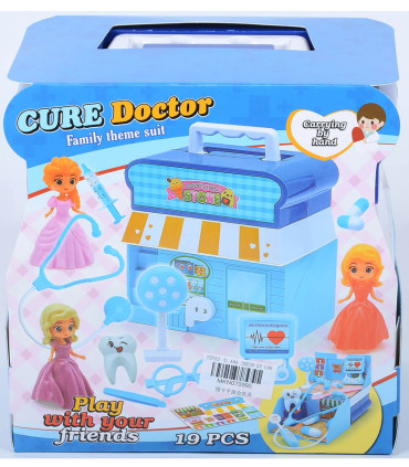 ΣΠΙΤΙ - ΟΔΟΝΤΙΑΤΡΕΙΟ 19 ΤΕΜΑΧΙΑ Armtoys