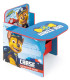 WOODEN DESK WITH CHAIR AND DRAWER PAW PATROL