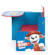 Ξύλινο γραφείο με καρέκλα και συρτάρι PAW PATROL