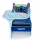ΞΥΛΙΝΟ ΓΡΑΦΕΙΟ ΜΕ ΚΑΡΕΚΛΑ ΚΑΙ ΣΥΡΤΑΡΙ STITCH