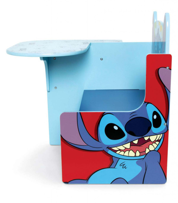 ΞΥΛΙΝΟ ΓΡΑΦΕΙΟ ΜΕ ΚΑΡΕΚΛΑ ΚΑΙ ΣΥΡΤΑΡΙ STITCH