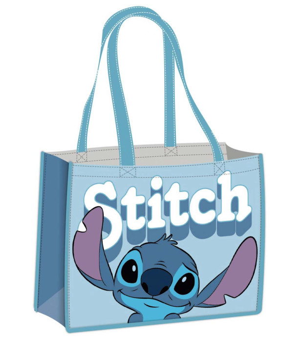 SHOPPING BAG 44x33.5x16 CM STITCH