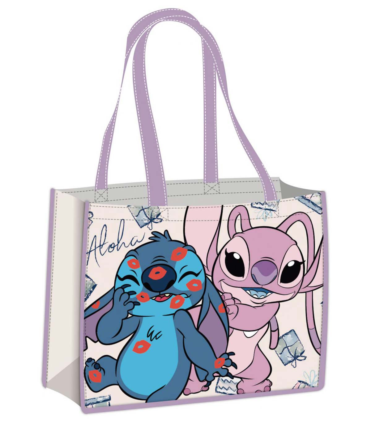 ΤΣΑΝΤΑ ΓΙΑ ΨΩΝΙΑ 44x33,5x16 ΕΚ. STITCH & LILO