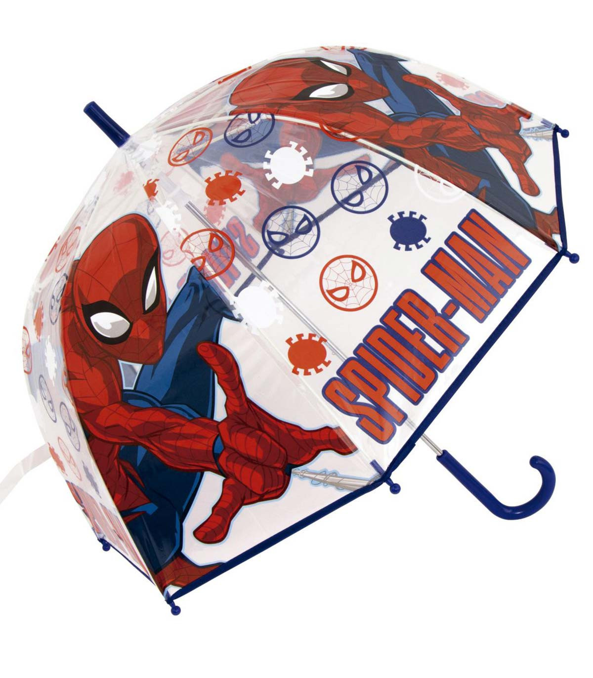 Παιδική μηχανική ομπρέλα-καμπάνα SPIDERMAN
