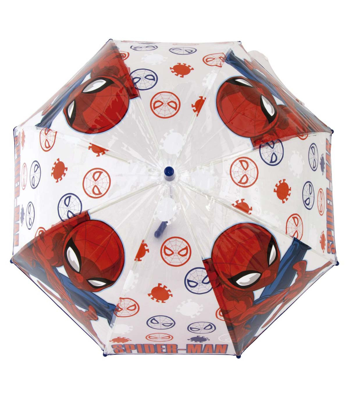 CHILDREN'S MECHANICAL BELL UMBRELLA SPIDERMAN