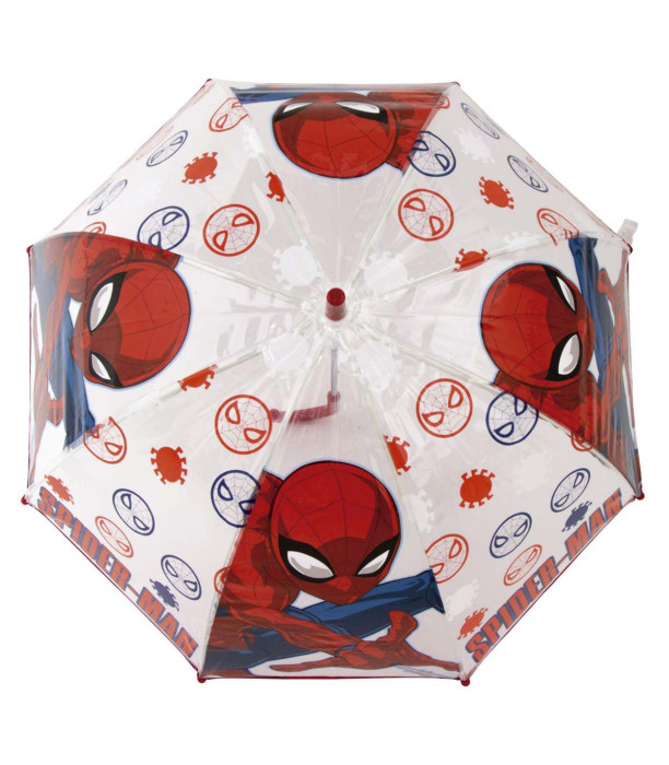 Παιδική μηχανική ομπρέλα-καμπάνα SPIDERMAN