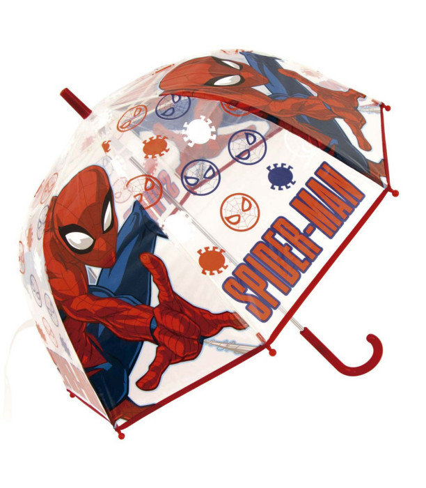 Παιδική μηχανική ομπρέλα-καμπάνα SPIDERMAN