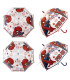 CHILDREN'S MECHANICAL BELL UMBRELLA SPIDERMAN