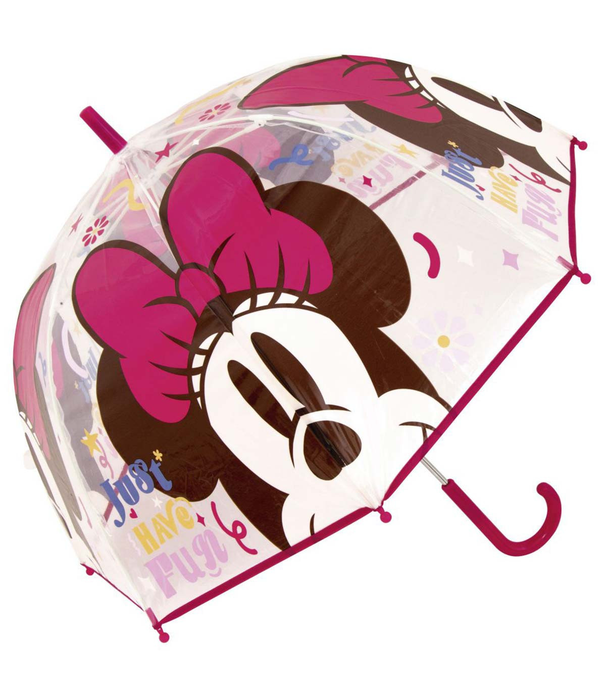 Παιδική ομπρέλα καμπάνα μηχανική MINNIE