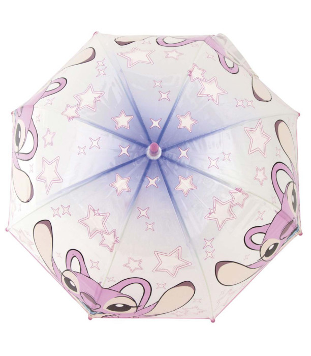 CHILDREN'S BELL UMBRELLA, MECHANICAL, STITCH GIRL