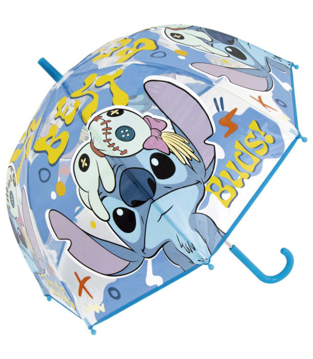 CHILDREN'S BELL-SHAPED MECHANICAL UMBRELLA STITCH BOY