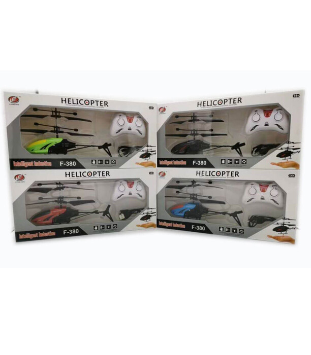 FLYING HELICOPTER F - 380 REMOTE CONTROL - AIRCRAFT AND HELICOPTERS