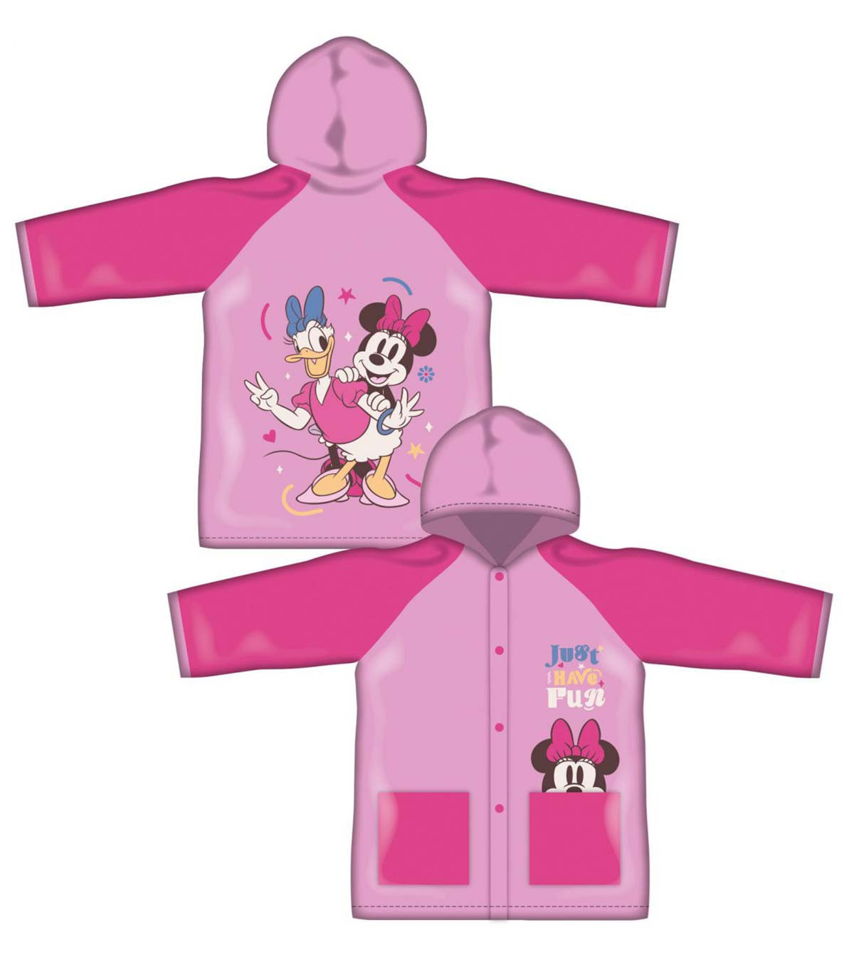 Αδιάβροχο MINNIE 2/4/6 ΕΤΩΝ