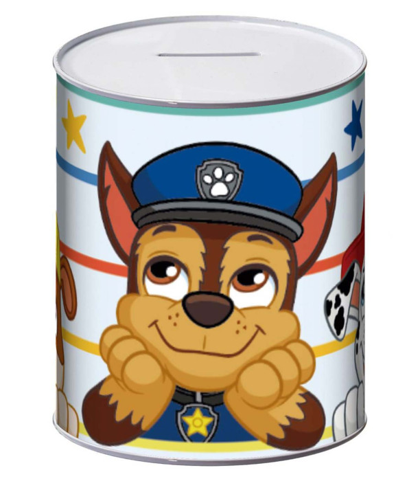 ΜΕΤΑΛΛΙΚΟΣ ΚΟΥΜΠΑΡΑΣ 10x10x12 ΕΚ. PAW PATROL