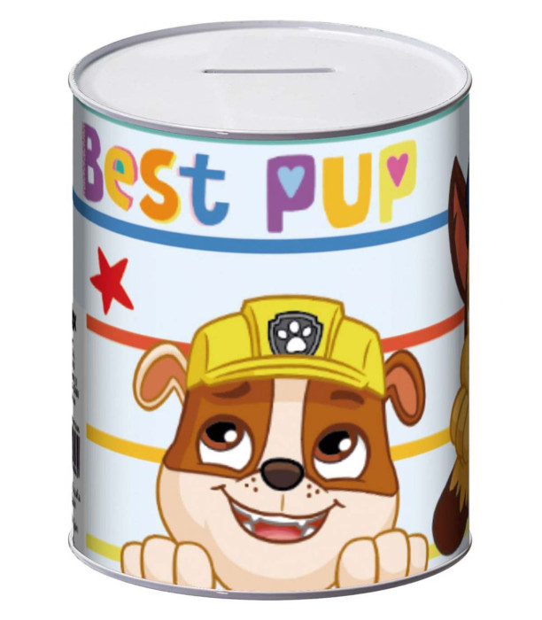 ΜΕΤΑΛΛΙΚΟΣ ΚΟΥΜΠΑΡΑΣ 10x10x12 ΕΚ. PAW PATROL