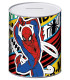 ΜΕΤΑΛΛΙΚΟΣ ΚΟΥΜΠΑΡΑΣ 10x10x12 ΕΚ. SPIDERMAN