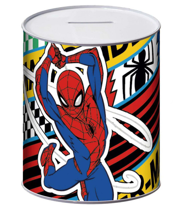 ΜΕΤΑΛΛΙΚΟΣ ΚΟΥΜΠΑΡΑΣ 10x10x12 ΕΚ. SPIDERMAN