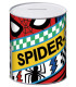 SPIDERMAN METAL PIGGY BANK 10 × 10 × 12 CM