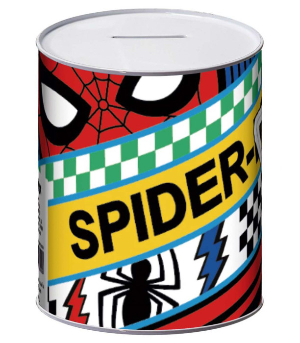 ΜΕΤΑΛΛΙΚΟΣ ΚΟΥΜΠΑΡΑΣ 10x10x12 ΕΚ. SPIDERMAN