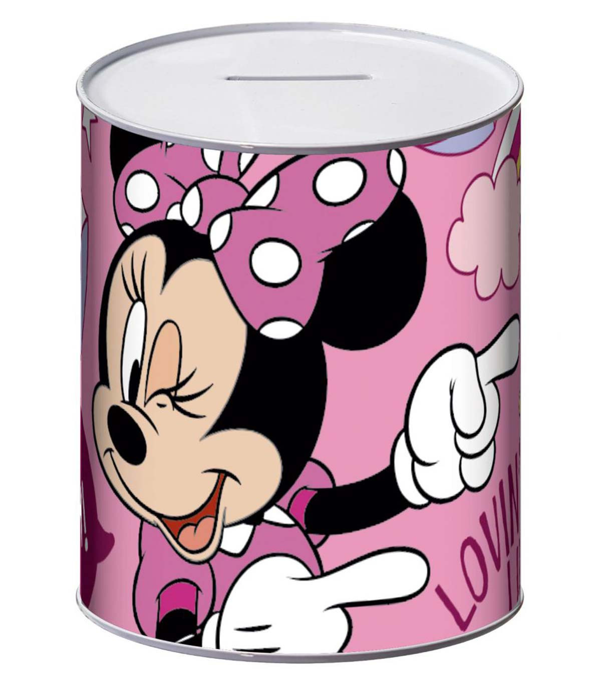 ΜΕΤΑΛΛΙΚΟΣ ΚΟΥΜΠΑΡΑΣ 10x10x12 ΕΚ. MINNIE